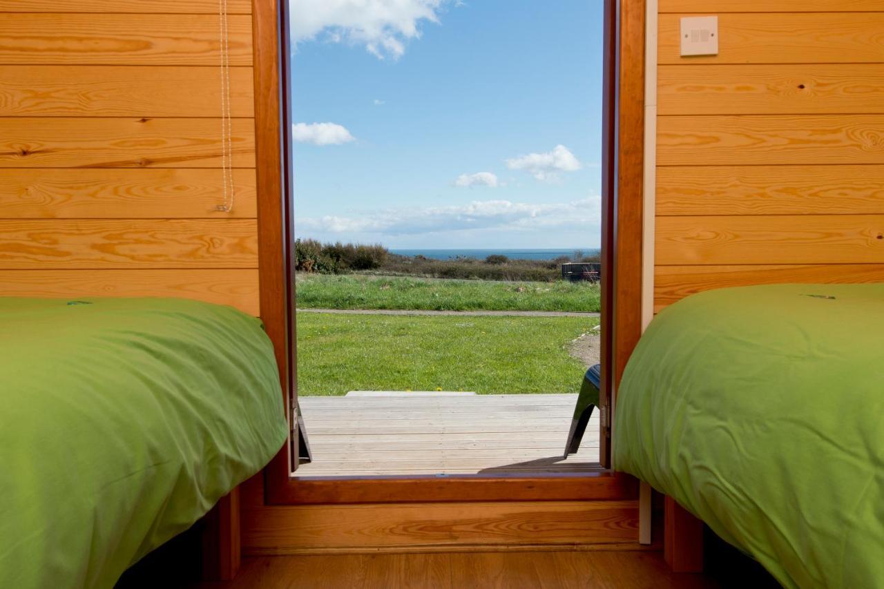 Albergue Yha Manorbier Tenby Exterior foto