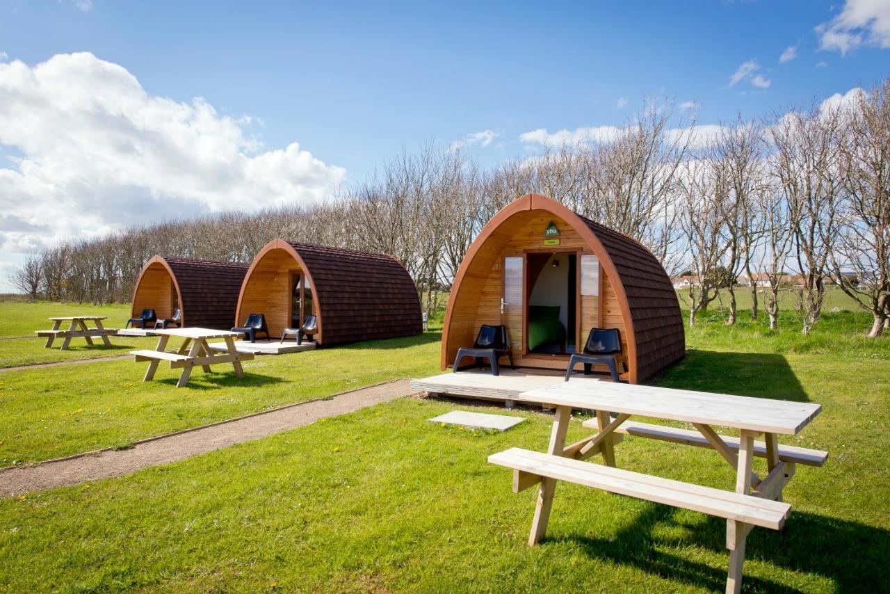 Albergue Yha Manorbier Tenby Exterior foto